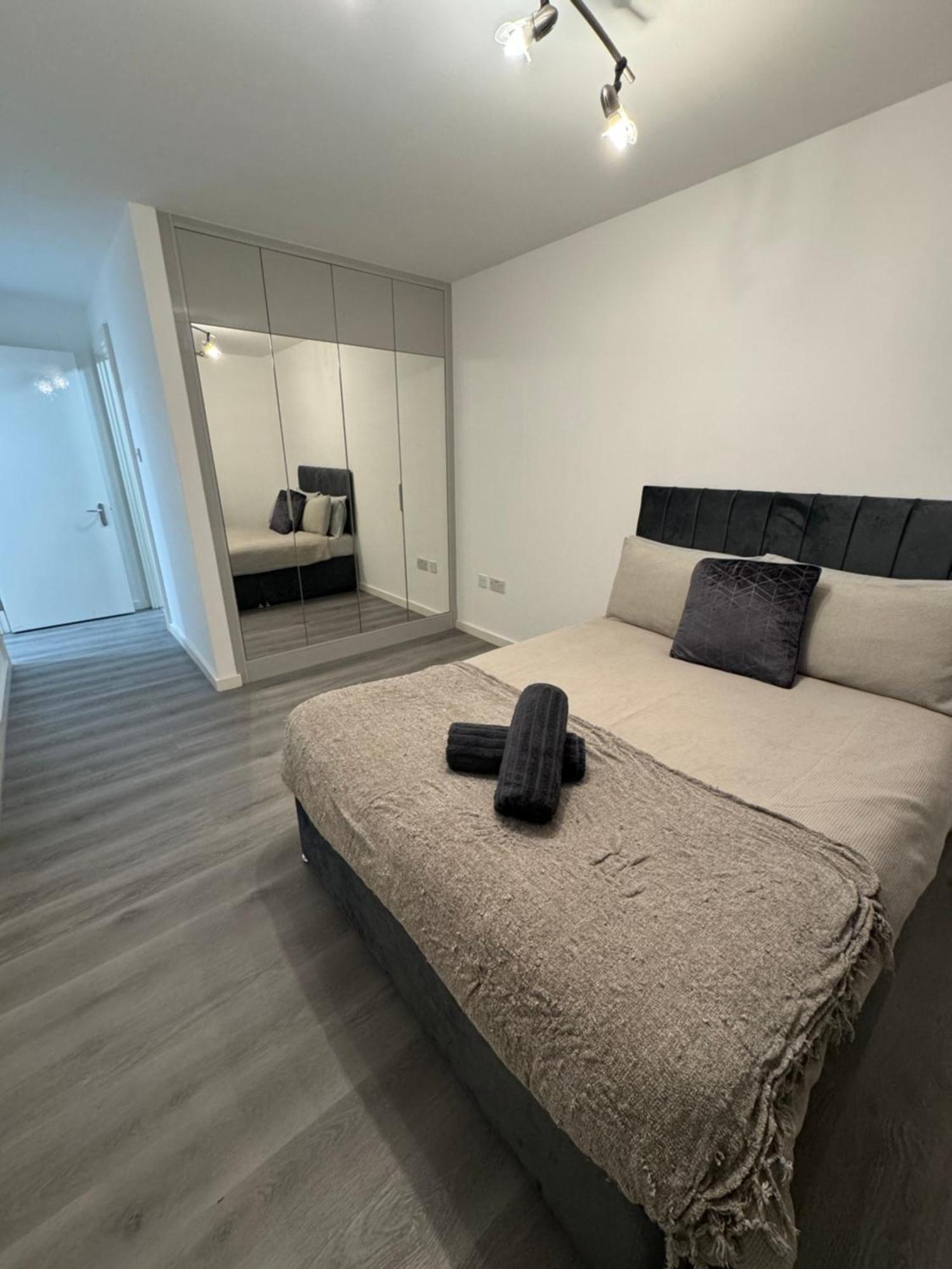 Modern Smart 2 Bedroom Apartment Central Manchester Buitenkant foto