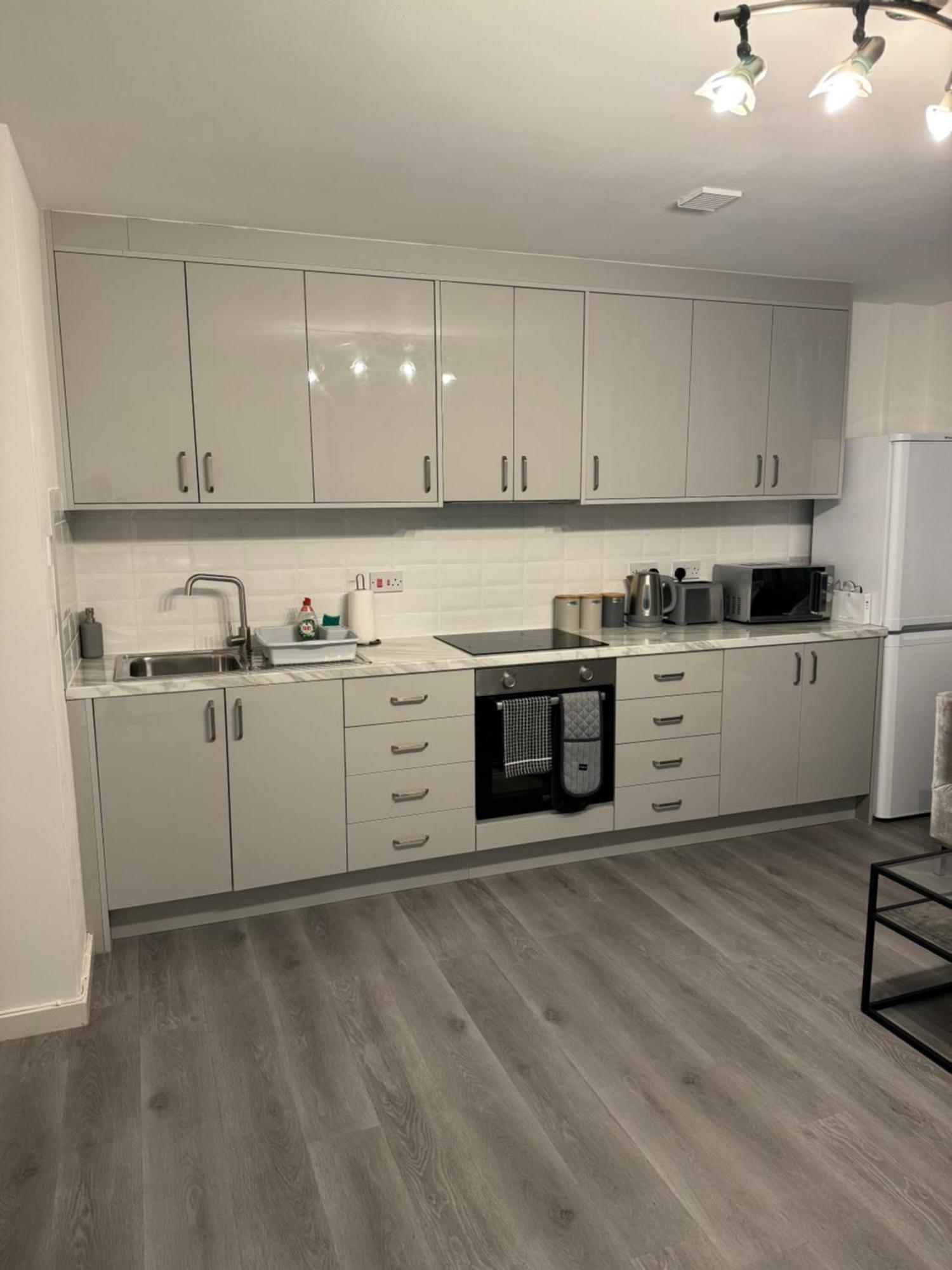 Modern Smart 2 Bedroom Apartment Central Manchester Buitenkant foto