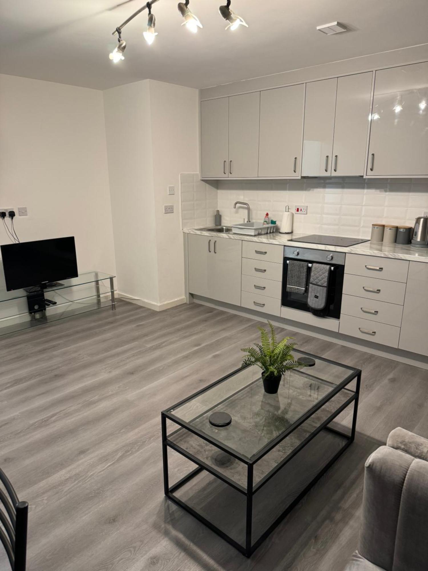 Modern Smart 2 Bedroom Apartment Central Manchester Buitenkant foto
