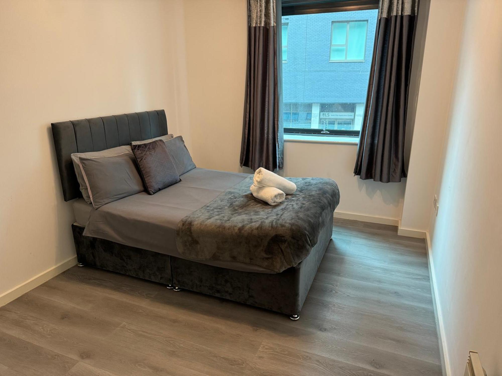 Modern Smart 2 Bedroom Apartment Central Manchester Buitenkant foto