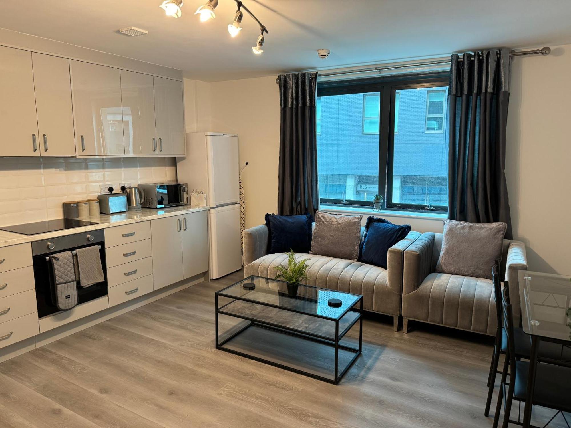 Modern Smart 2 Bedroom Apartment Central Manchester Buitenkant foto