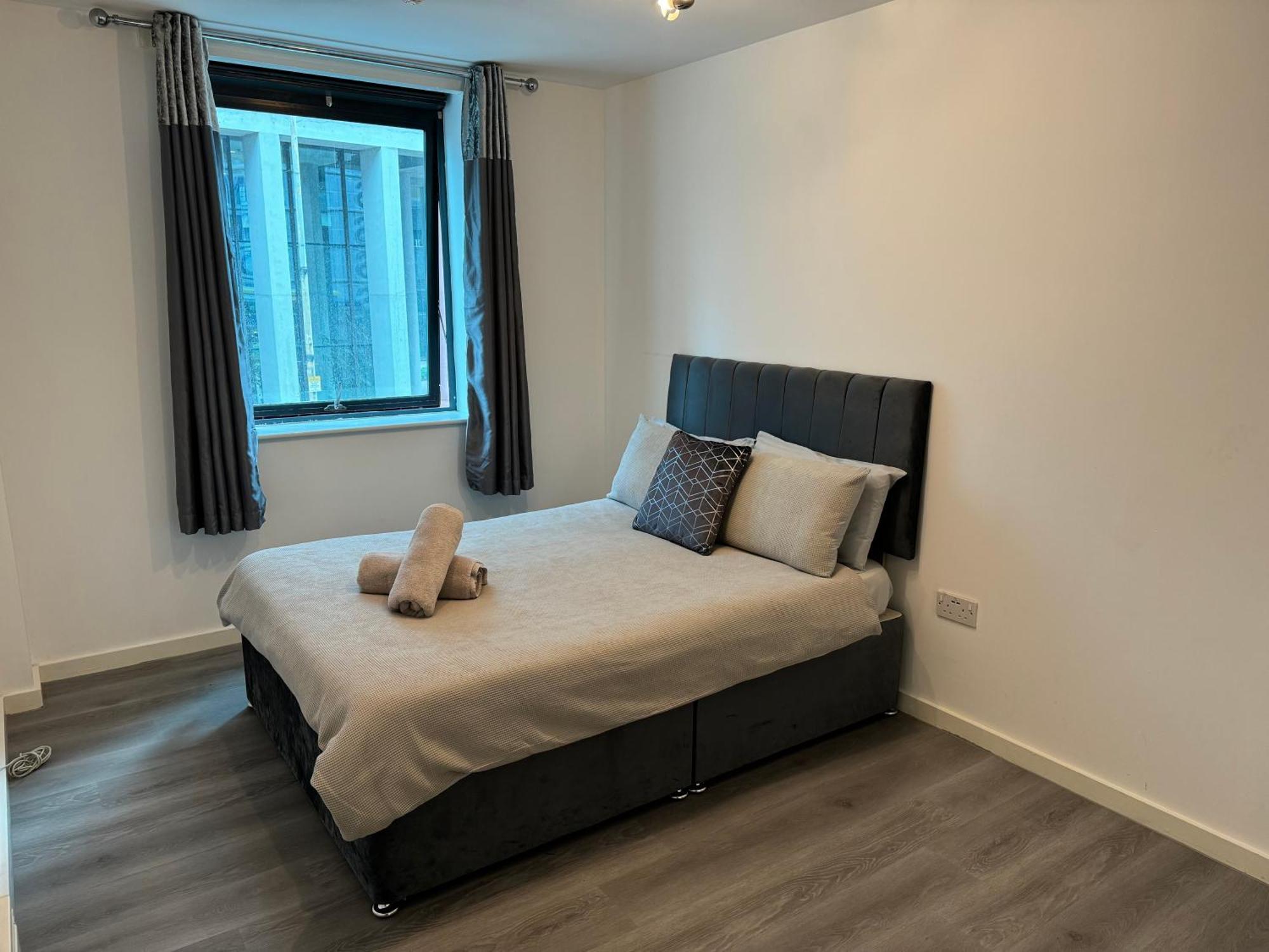 Modern Smart 2 Bedroom Apartment Central Manchester Buitenkant foto
