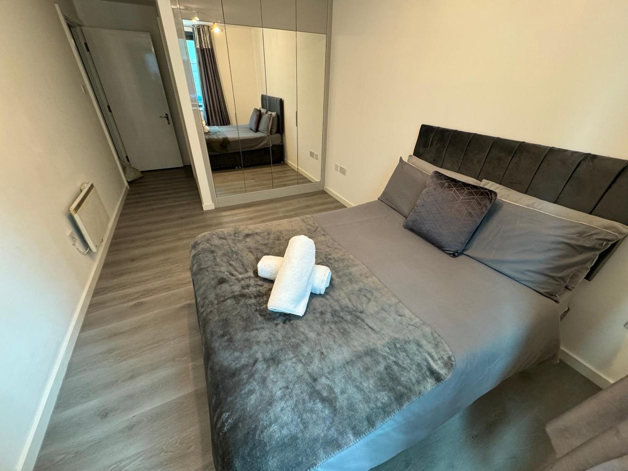Modern Smart 2 Bedroom Apartment Central Manchester Buitenkant foto