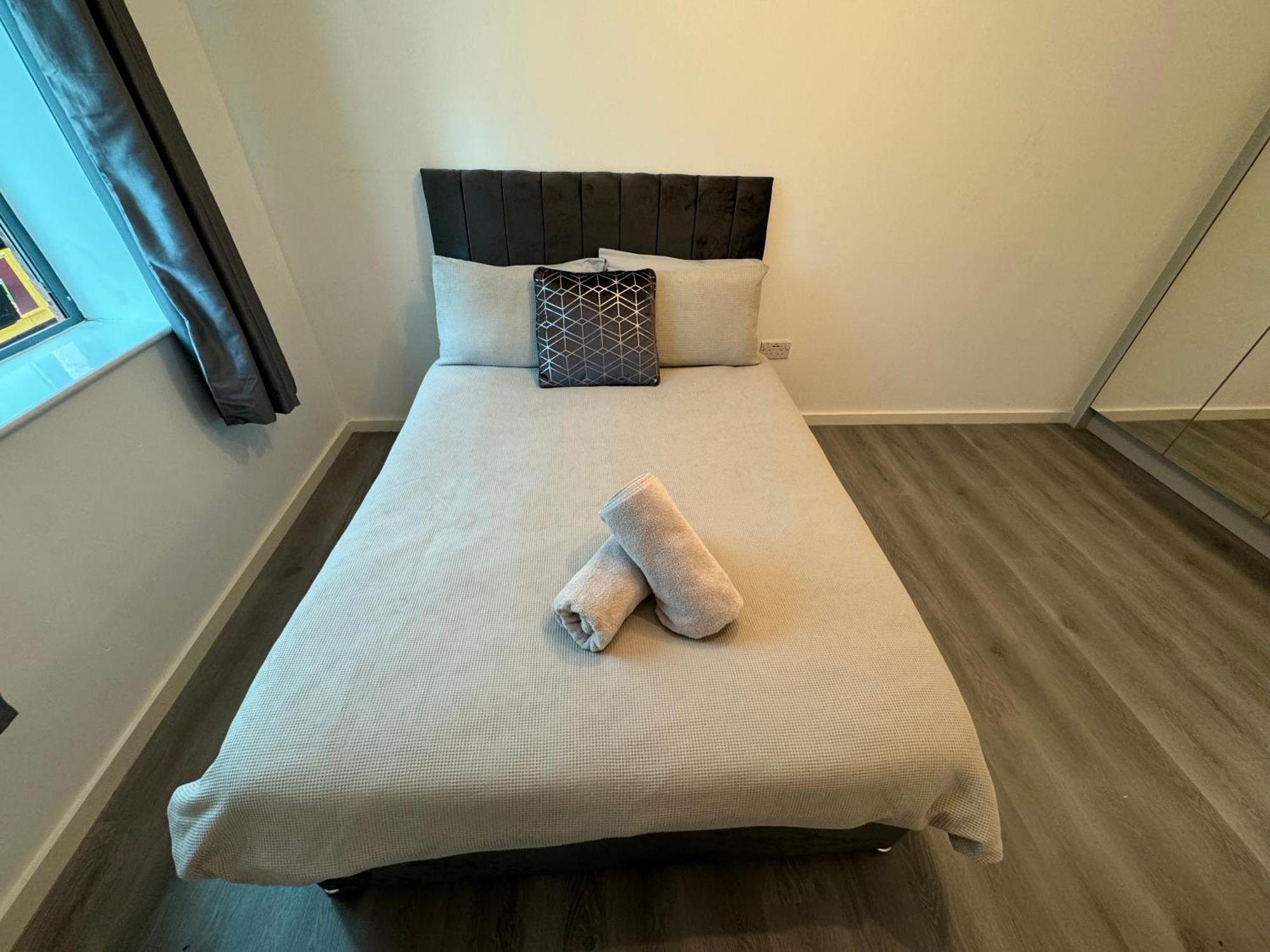 Modern Smart 2 Bedroom Apartment Central Manchester Buitenkant foto
